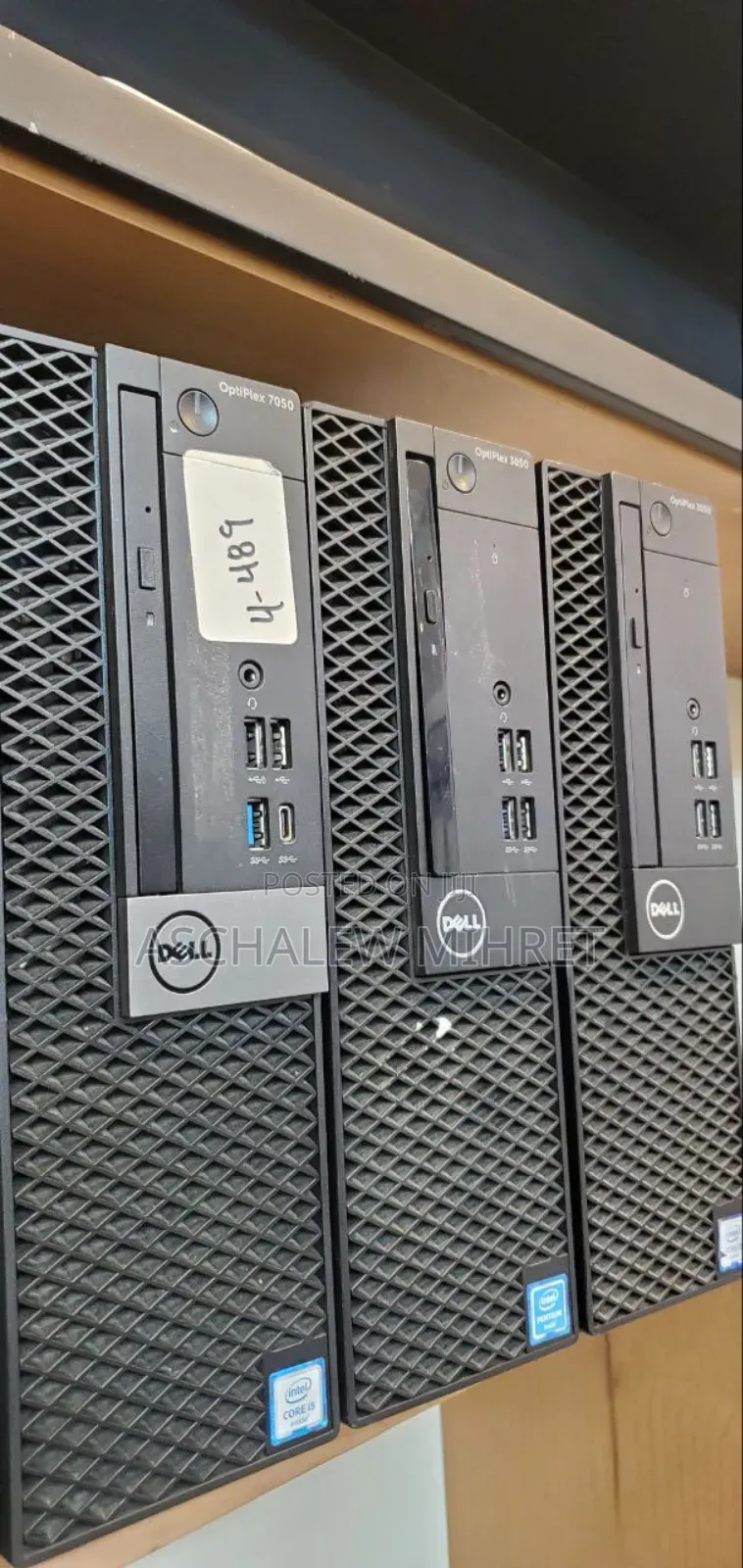 New Desktop Computer Dell OptiPlex 3050 8GB Intel Core I5 HDD 1T