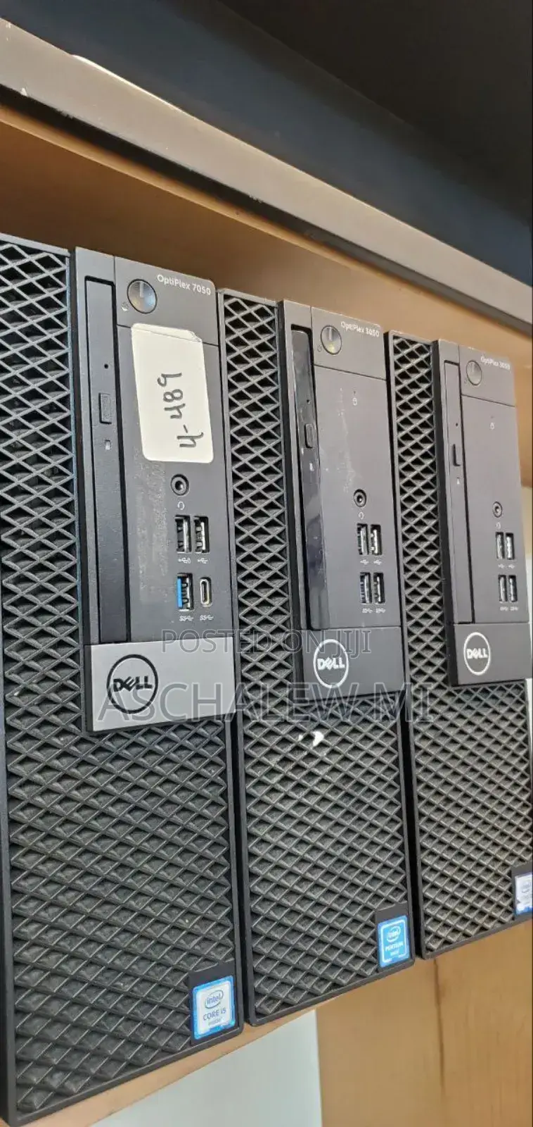 New Desktop Computer Dell OptiPlex 3050 8GB Intel Core i5 HDD 1T