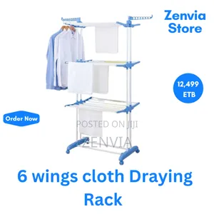 Photo - Six Wing Cloth Drying Rack