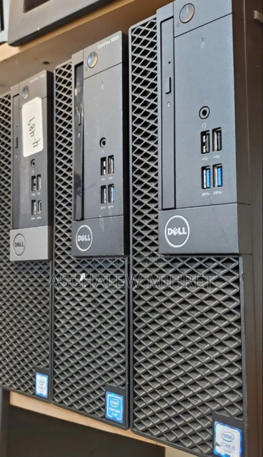 New Desktop Computer Dell OptiPlex 3050 8GB Intel Core I5 HDD 1T