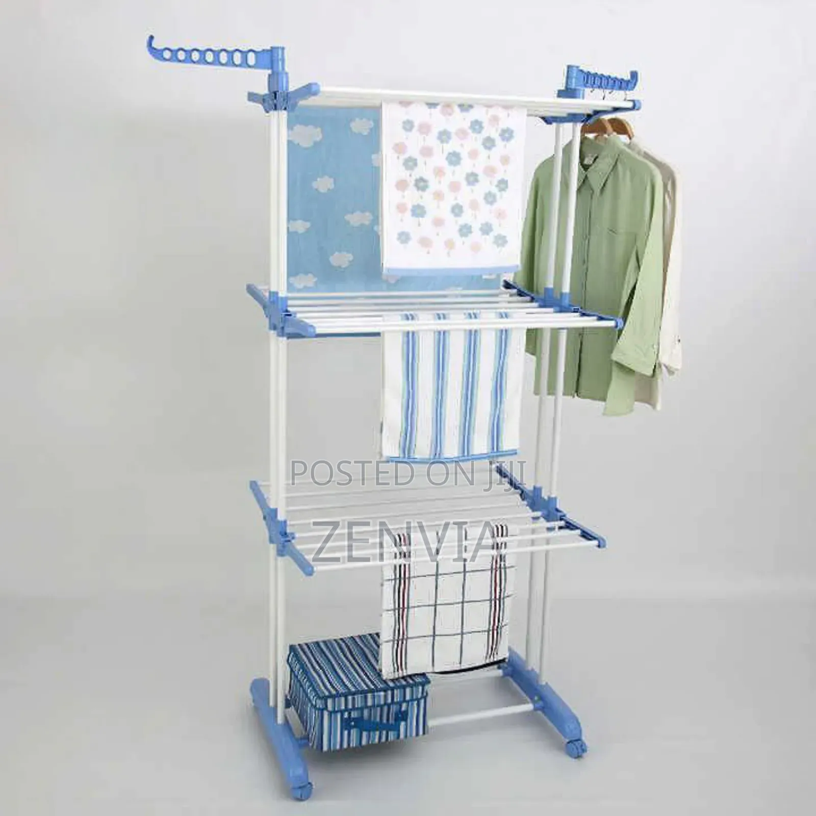 Six Wing Cloth Drying Rack