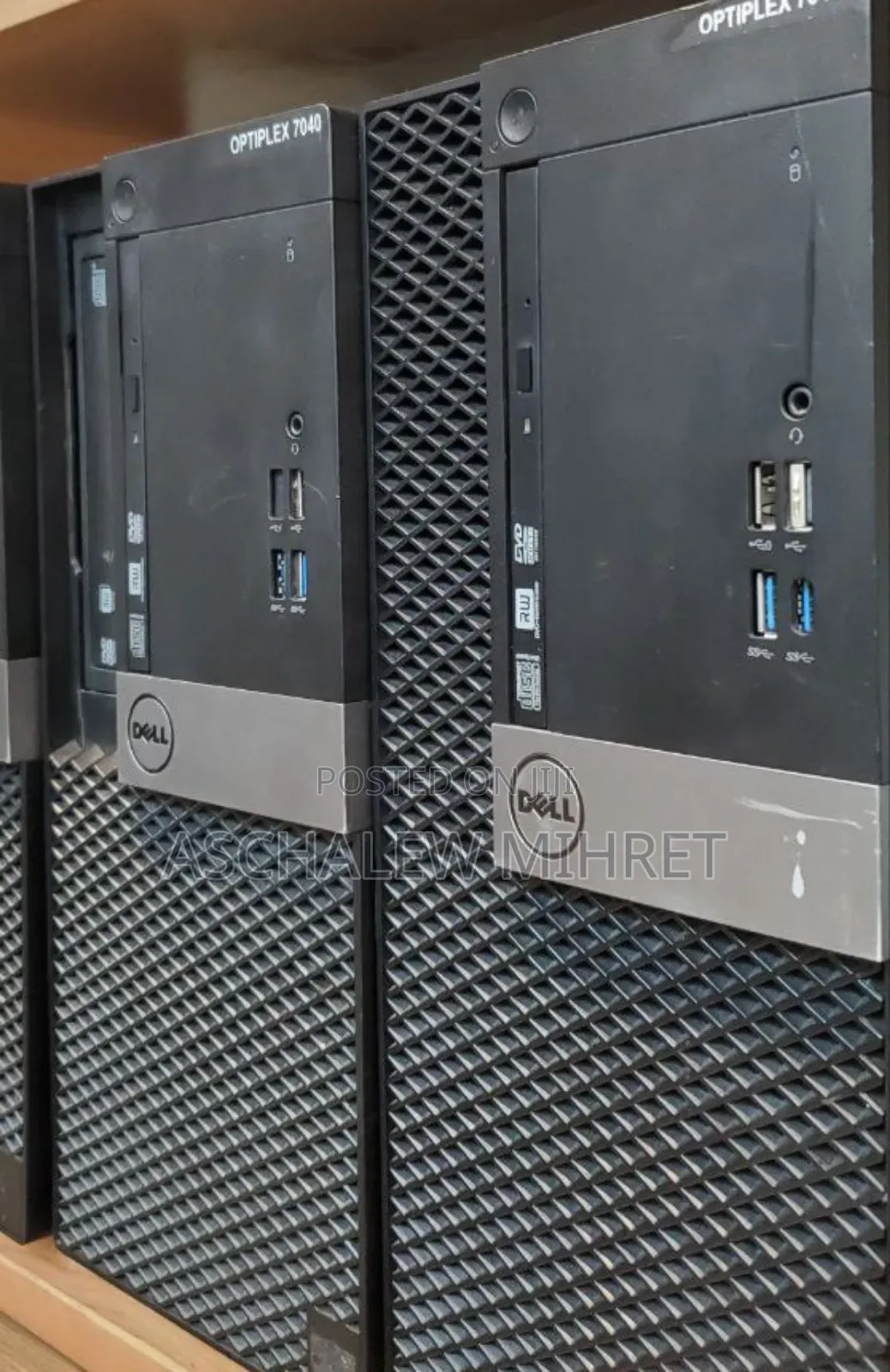 New Desktop Computer Dell Optiplex 3040 8GB Intel Core I5 HDD 1T