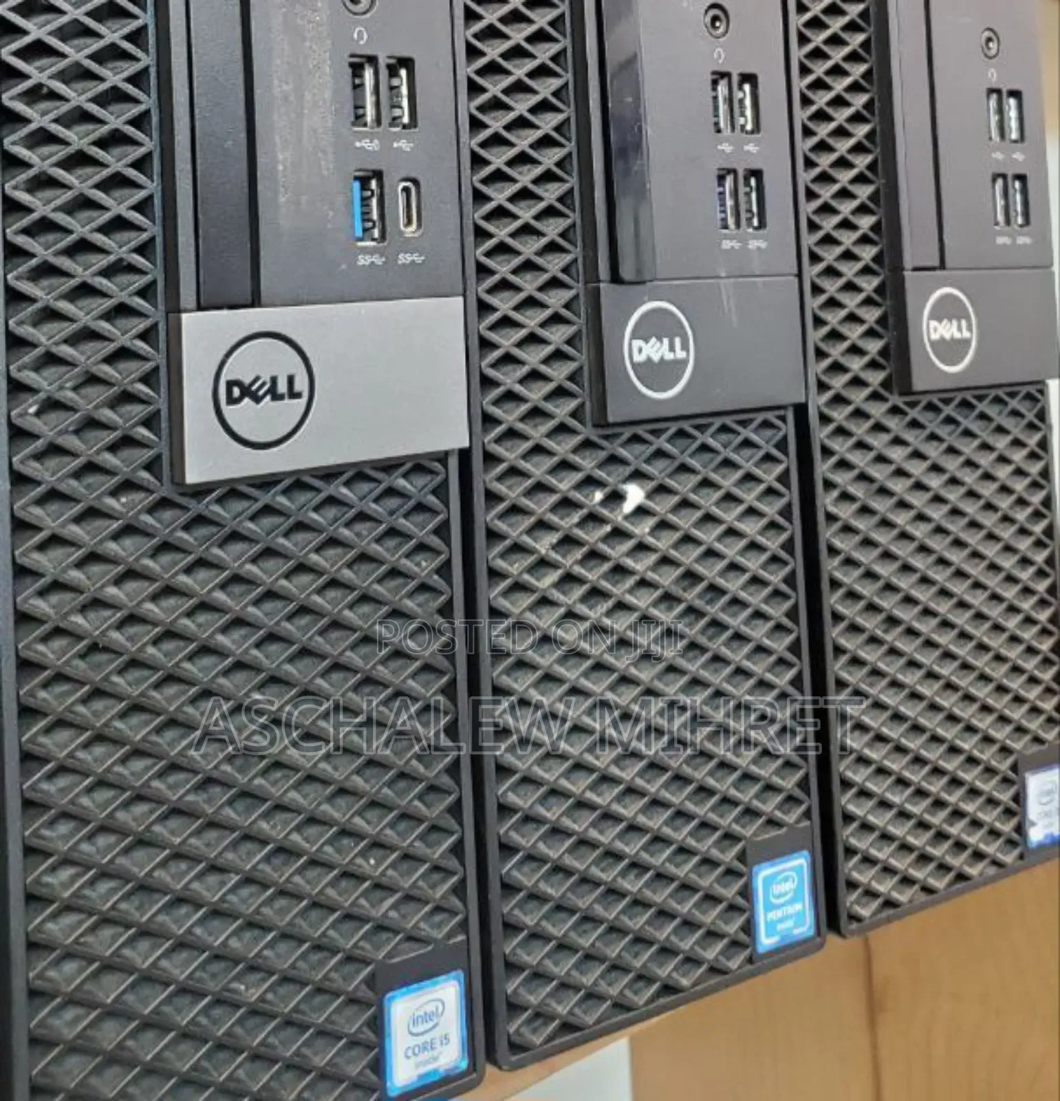 New Desktop Computer Dell Optiplex 3040 8GB Intel Core I5 HDD 1T