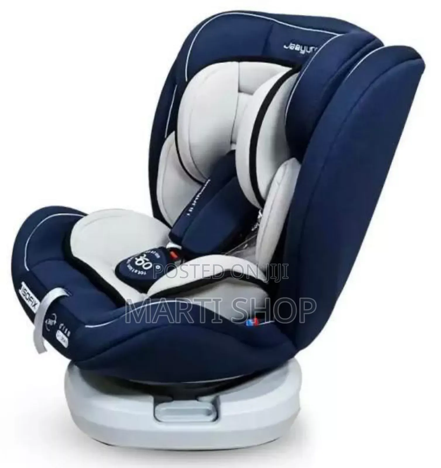 360° Rotating Car Seat With Isofix