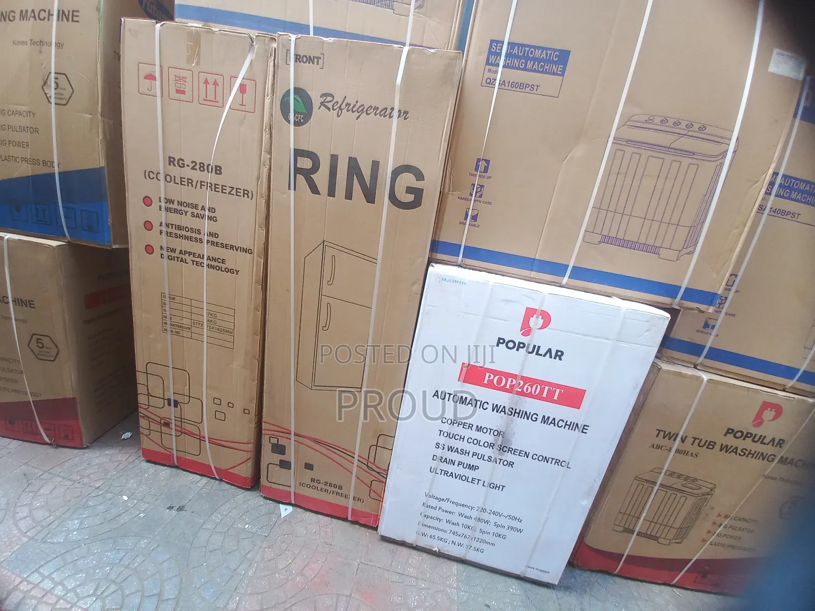 Ring 410 Model Frige