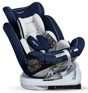 360° Rotating Car Seat With Isofix