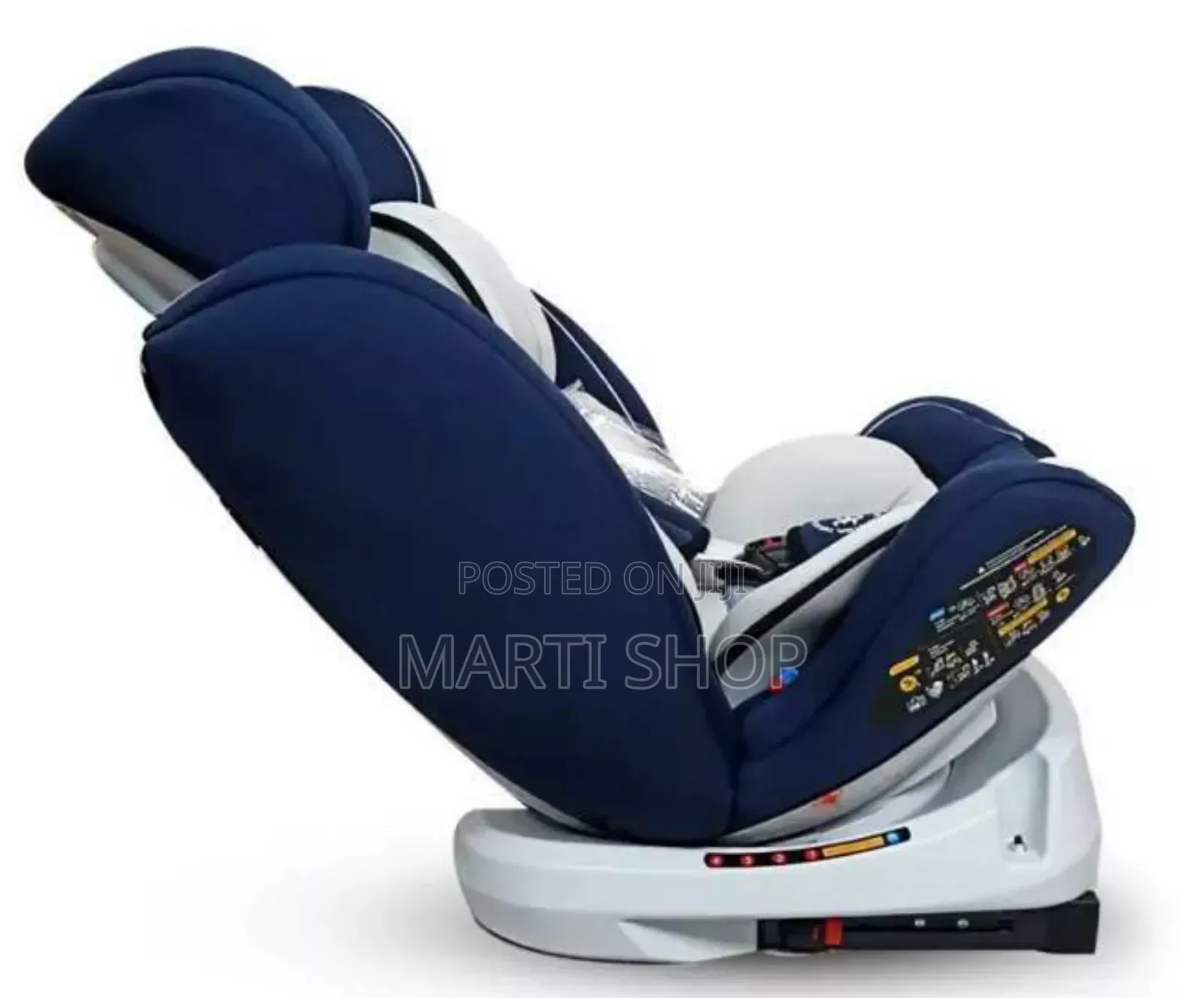 360° Rotating Car Seat With Isofix