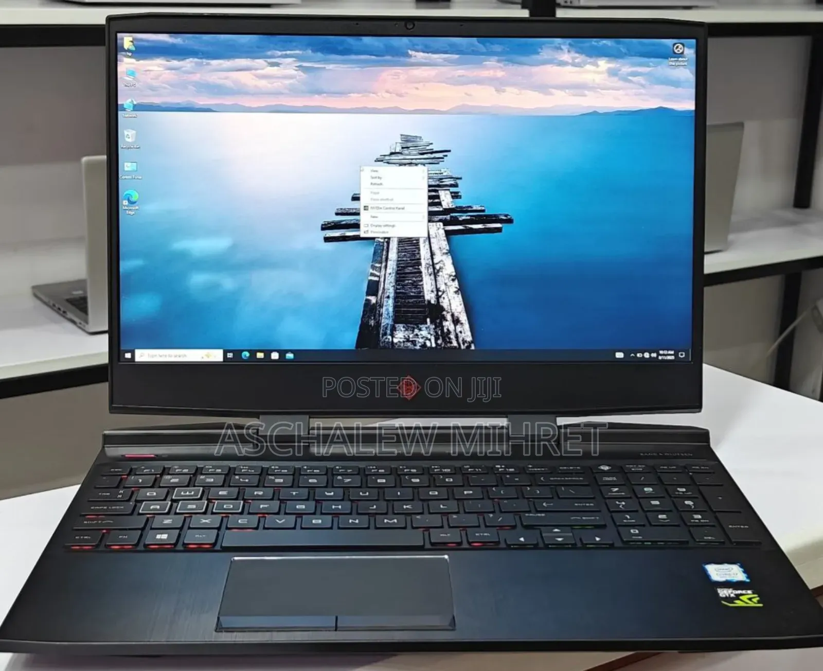 New Laptop HP Omen X 16GB Intel Core I7 SSD 512GB