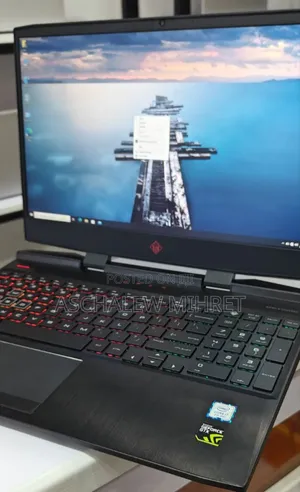 New Laptop HP Omen X 16GB Intel Core I7 SSD 512GB