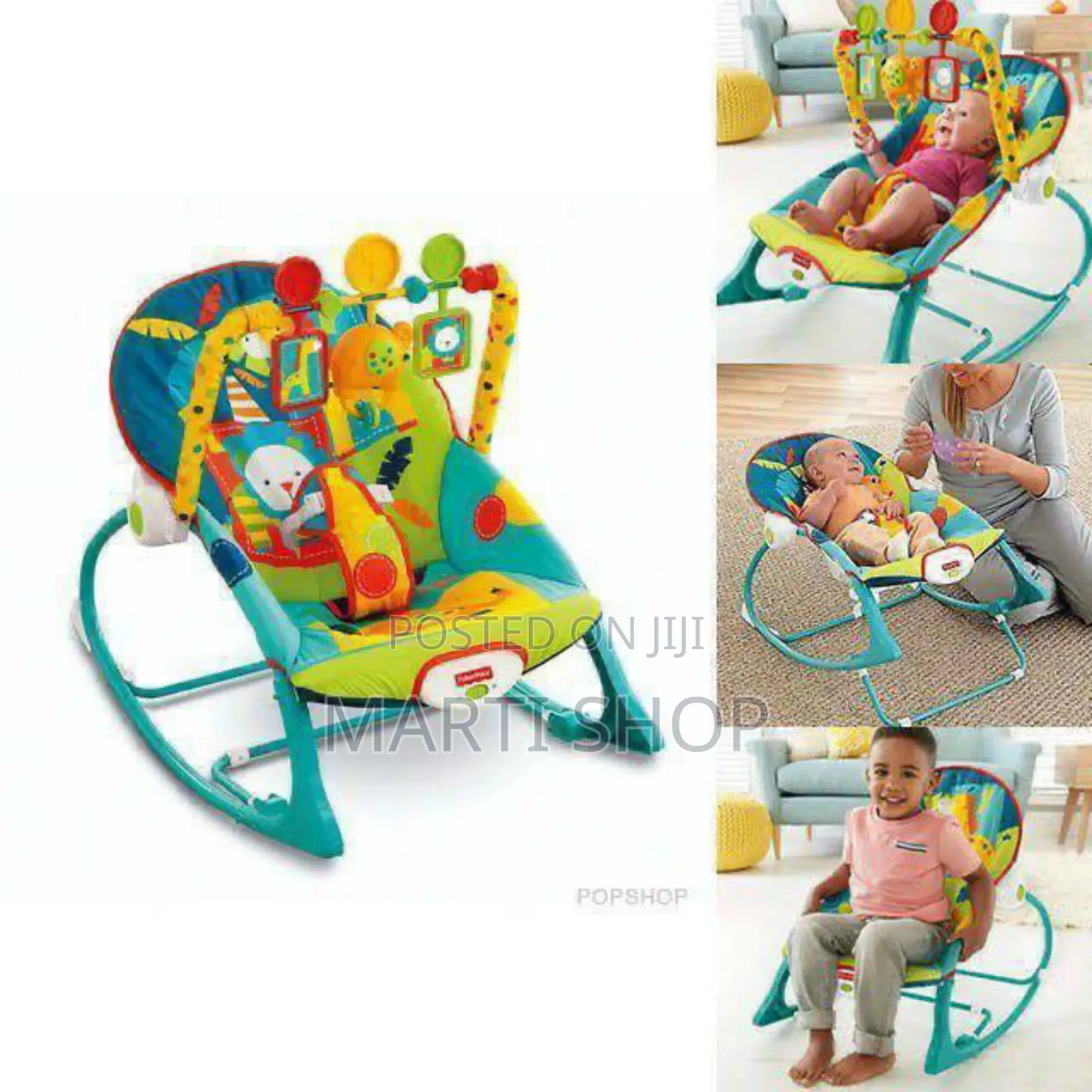 Infant to Toddler Roker