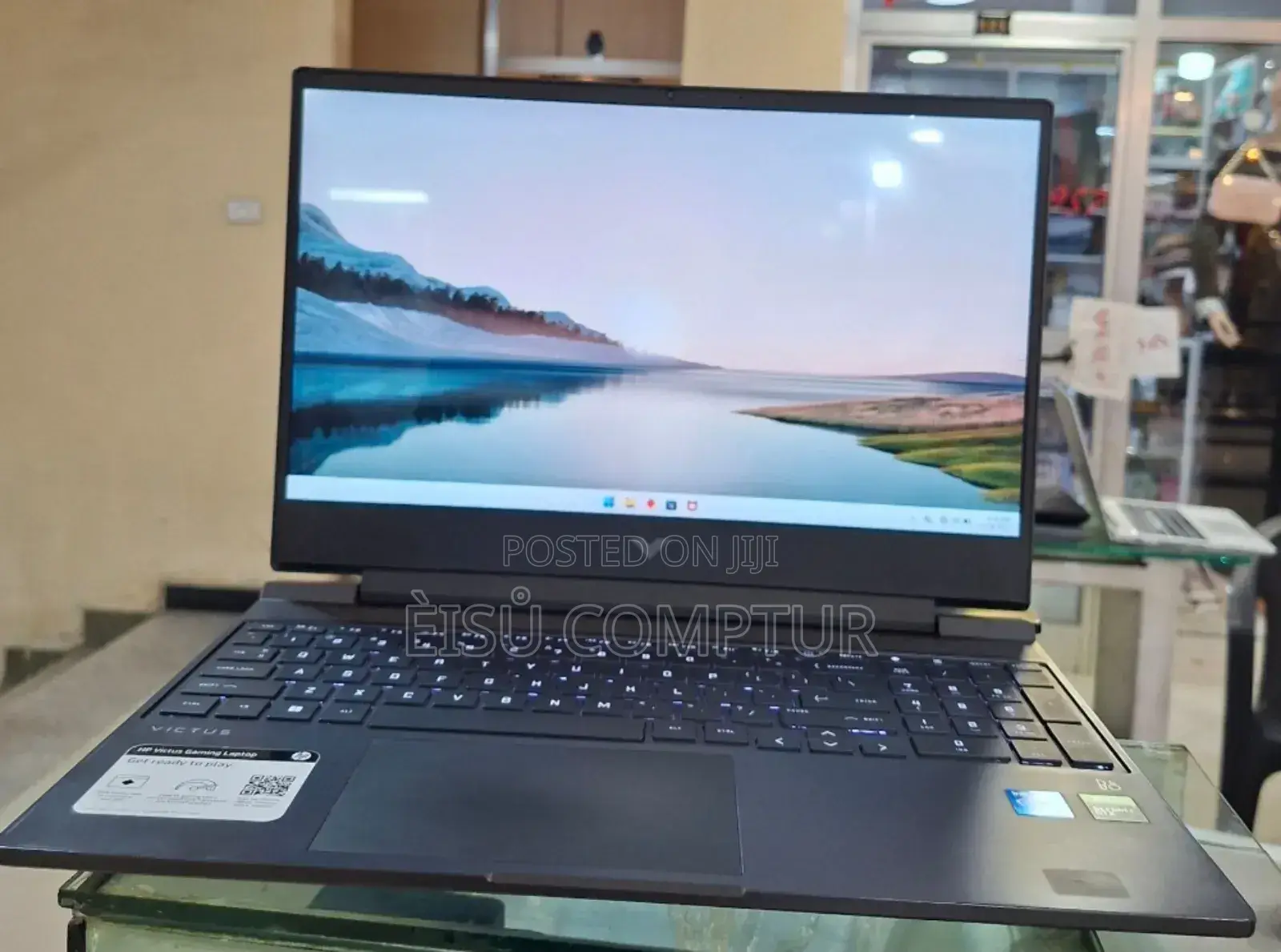 New Laptop HP Victus 15 16GB Intel Core I5 SSD 512GB