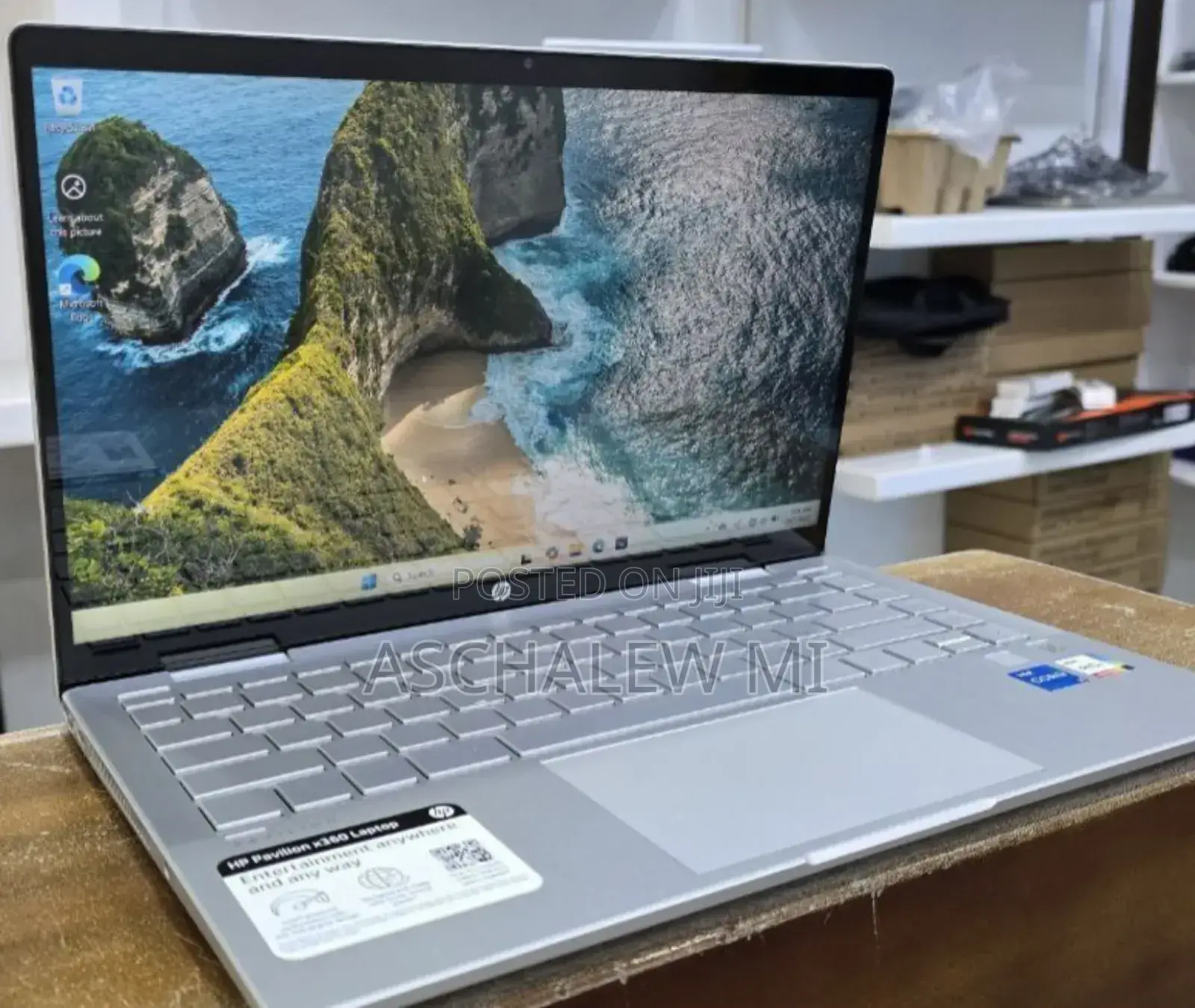 New Laptop HP Pavilion 14 8GB Intel Core I5 SSD 512GB