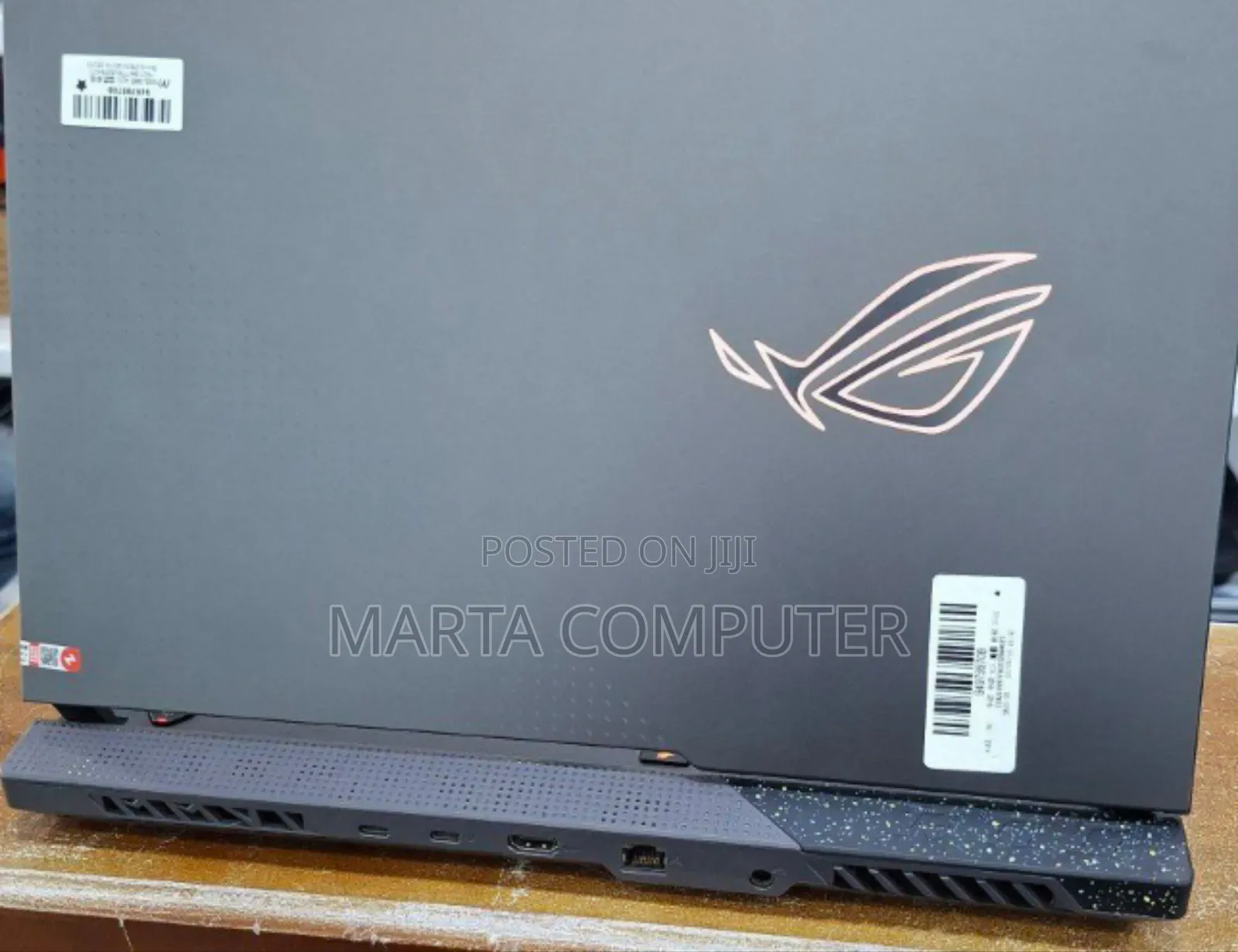 New Laptop Asus ROG Strix G15 16GB Intel Core I9 SSD 1T