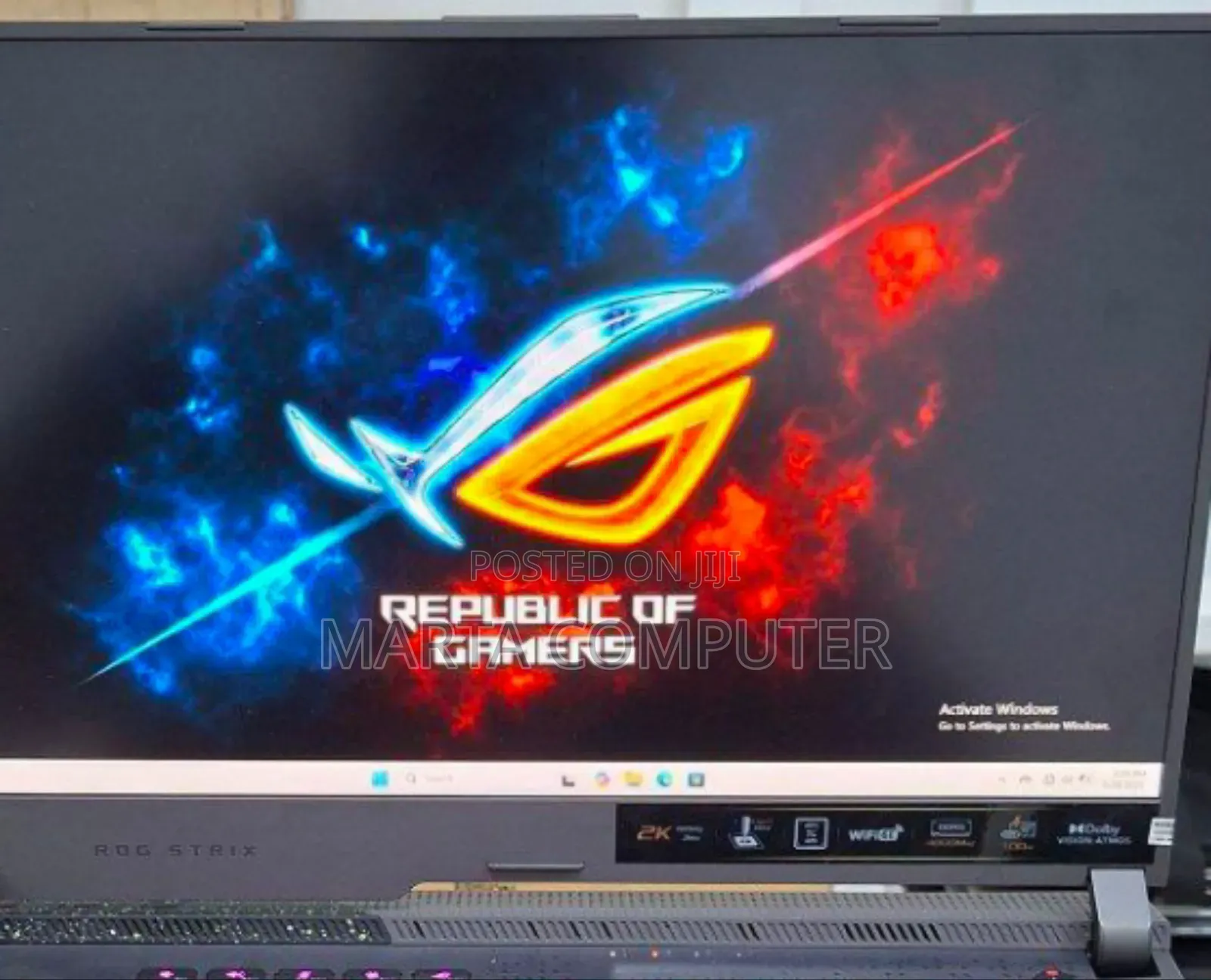 New Laptop Asus ROG Strix G15 16GB Intel Core I9 SSD 1T