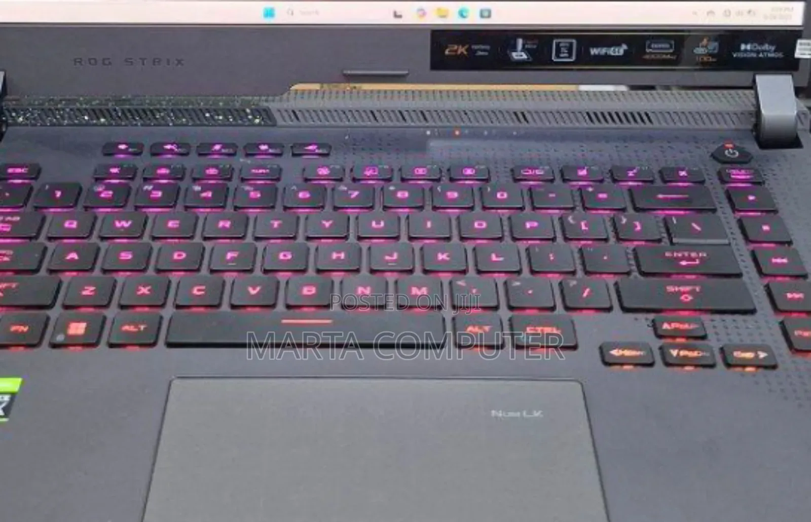 New Laptop Asus ROG Strix G15 16GB Intel Core I9 SSD 1T