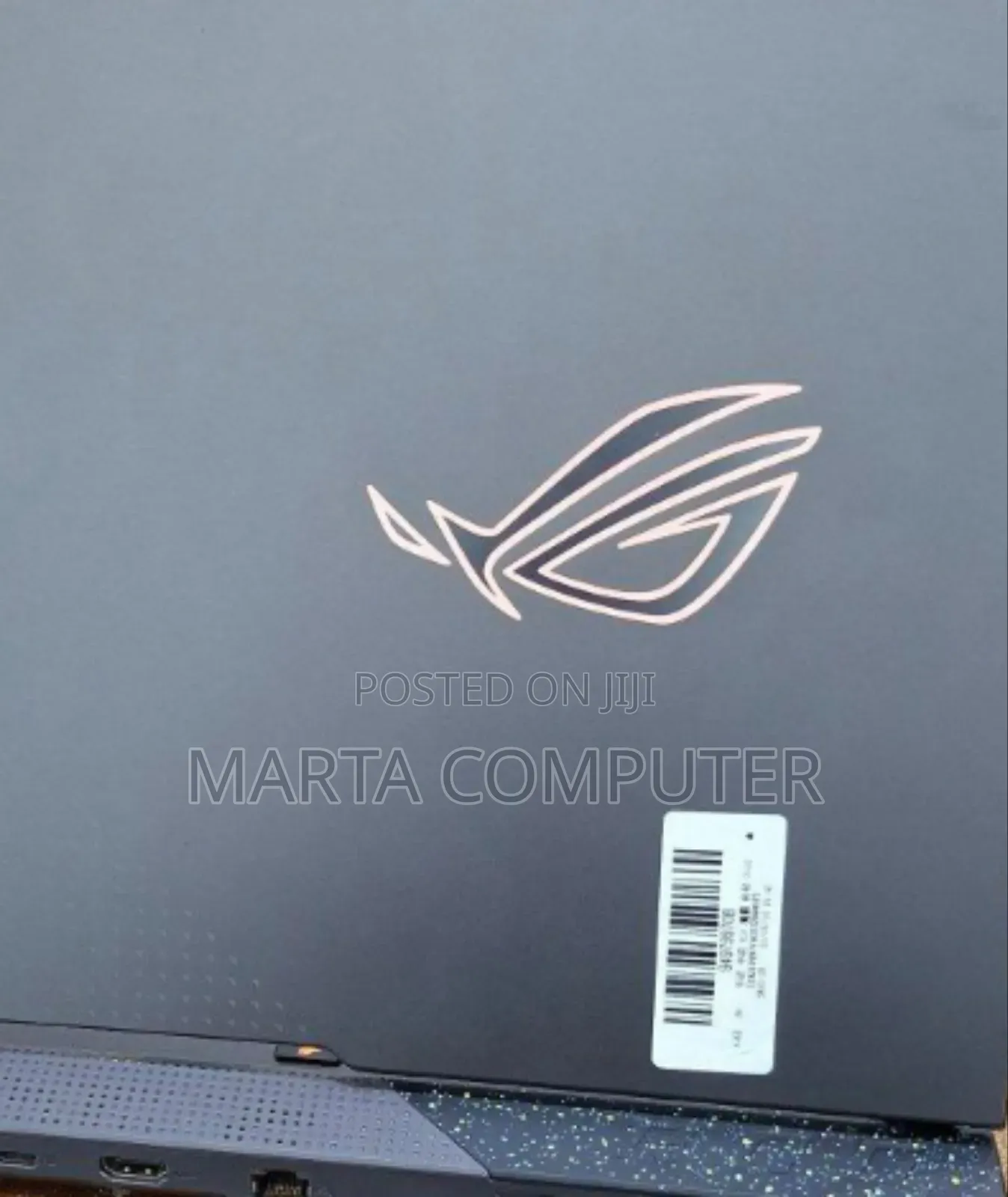 New Laptop Asus ROG Strix G15 16GB Intel Core I9 SSD 1T
