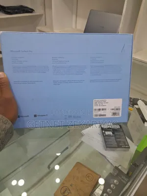 New Microsoft Surface Pro 11th Edition, a Copilot+ PC 16GB SSD 512GB