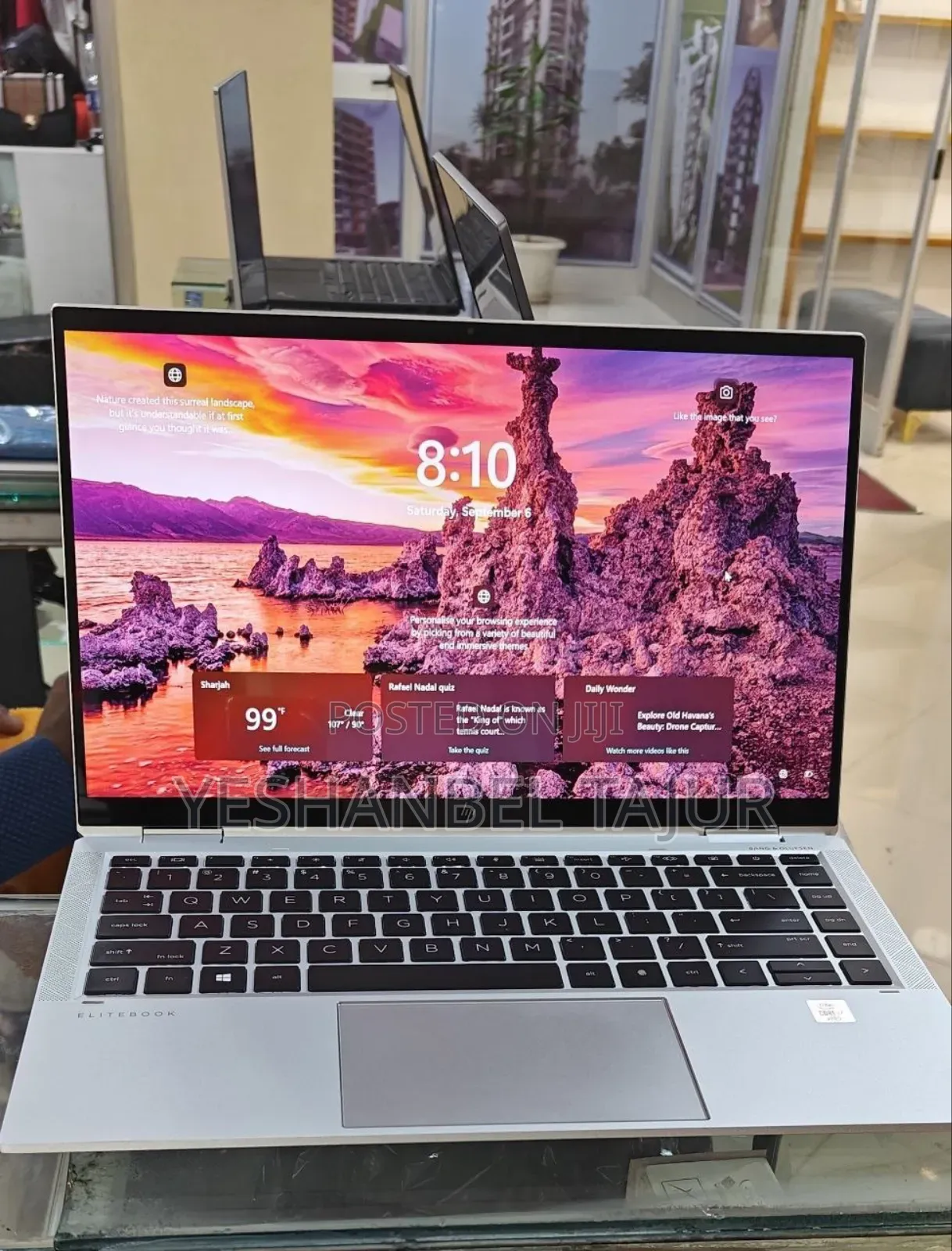 New Laptop HP EliteBook X360 1040 G7 16GB Intel Core I7 SSD 512GB