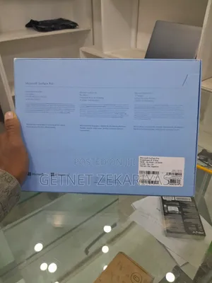 New Microsoft Surface Pro 11th Edition, a Copilot+ PC 16GB SSD 512GB