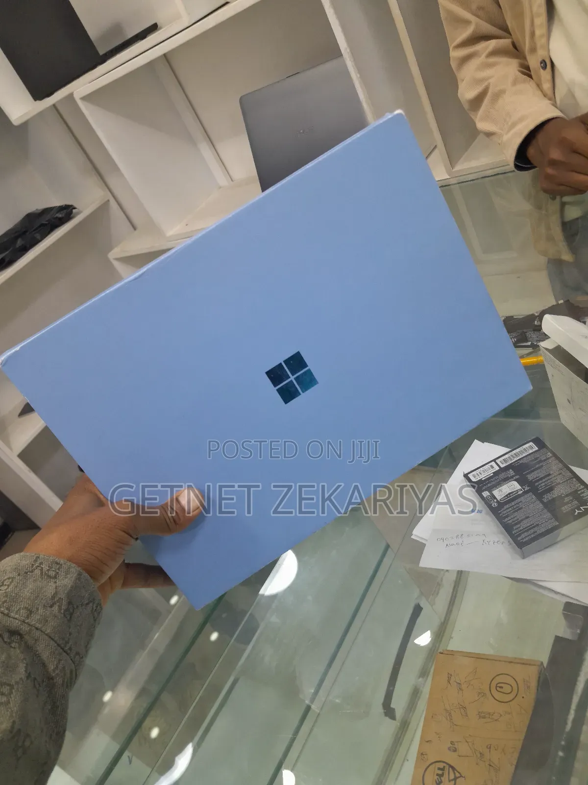 New Microsoft Surface Pro 11th Edition, a Copilot+ PC 16GB SSD 512GB