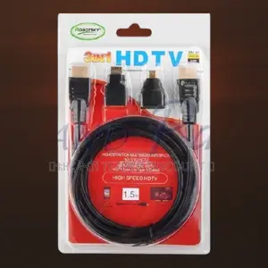 High Speed Hdtv Cable 3in 11.5m Original