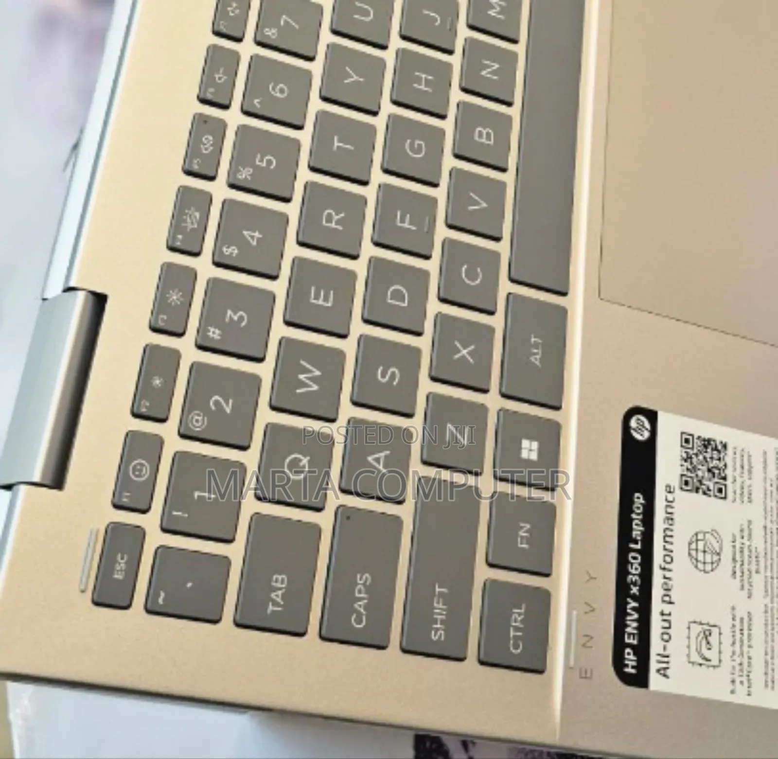 New Laptop HP Envy X360 8GB Intel Core I5 SSD 512GB