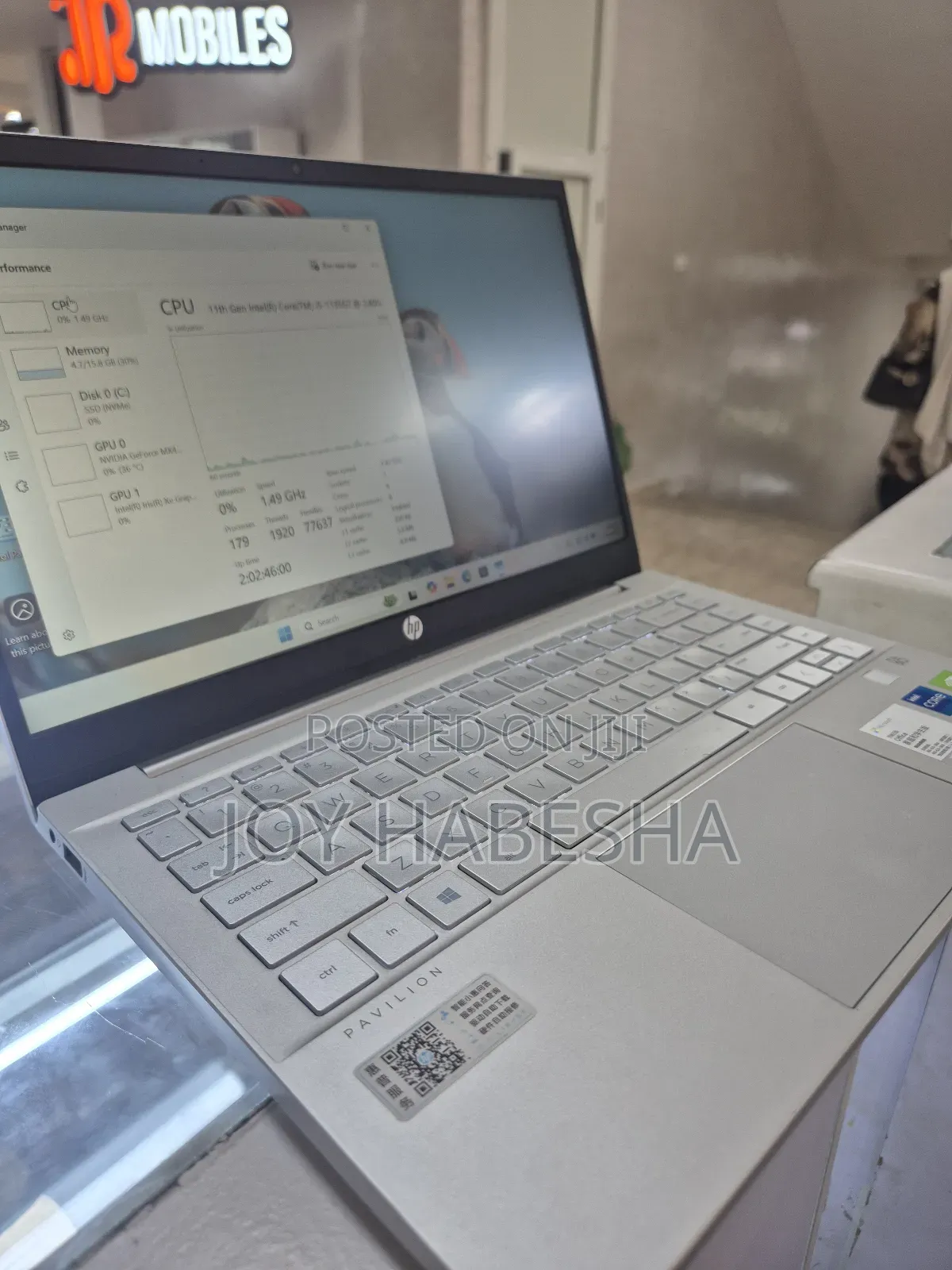 New Laptop HP Pavilion 14 16GB Intel Core I5 SSD 512GB