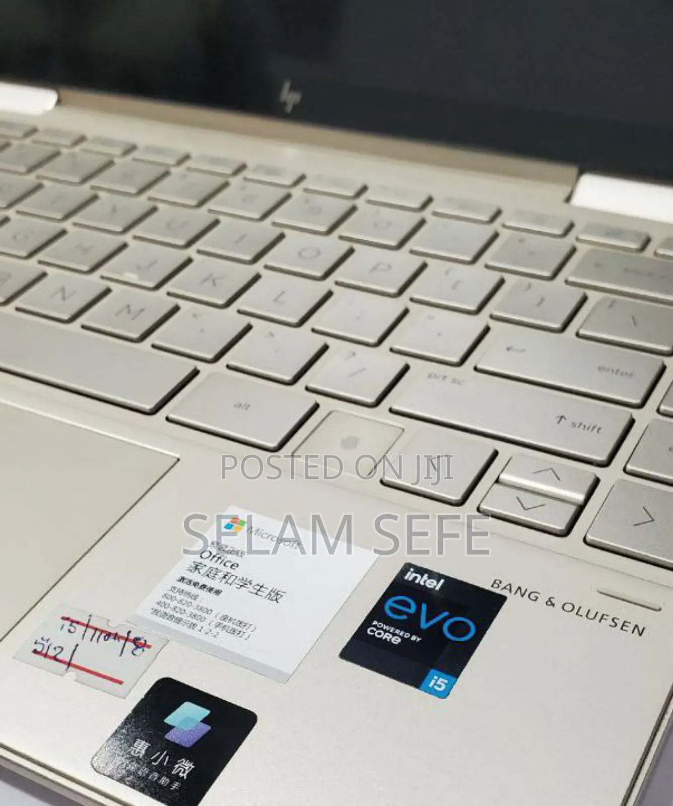 New Laptop HP Envy X360 8GB Intel Core I5 SSD 512GB