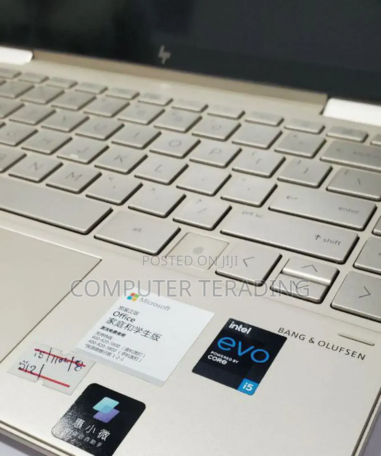 New Laptop HP Envy X360 8GB Intel Core I5 SSD 512GB