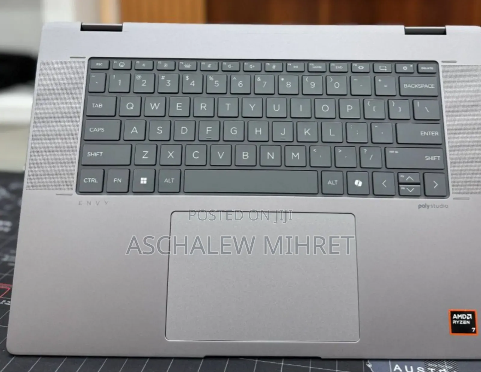 New Laptop HP Envy X360 16GB AMD Ryzen 7 SSD 512GB