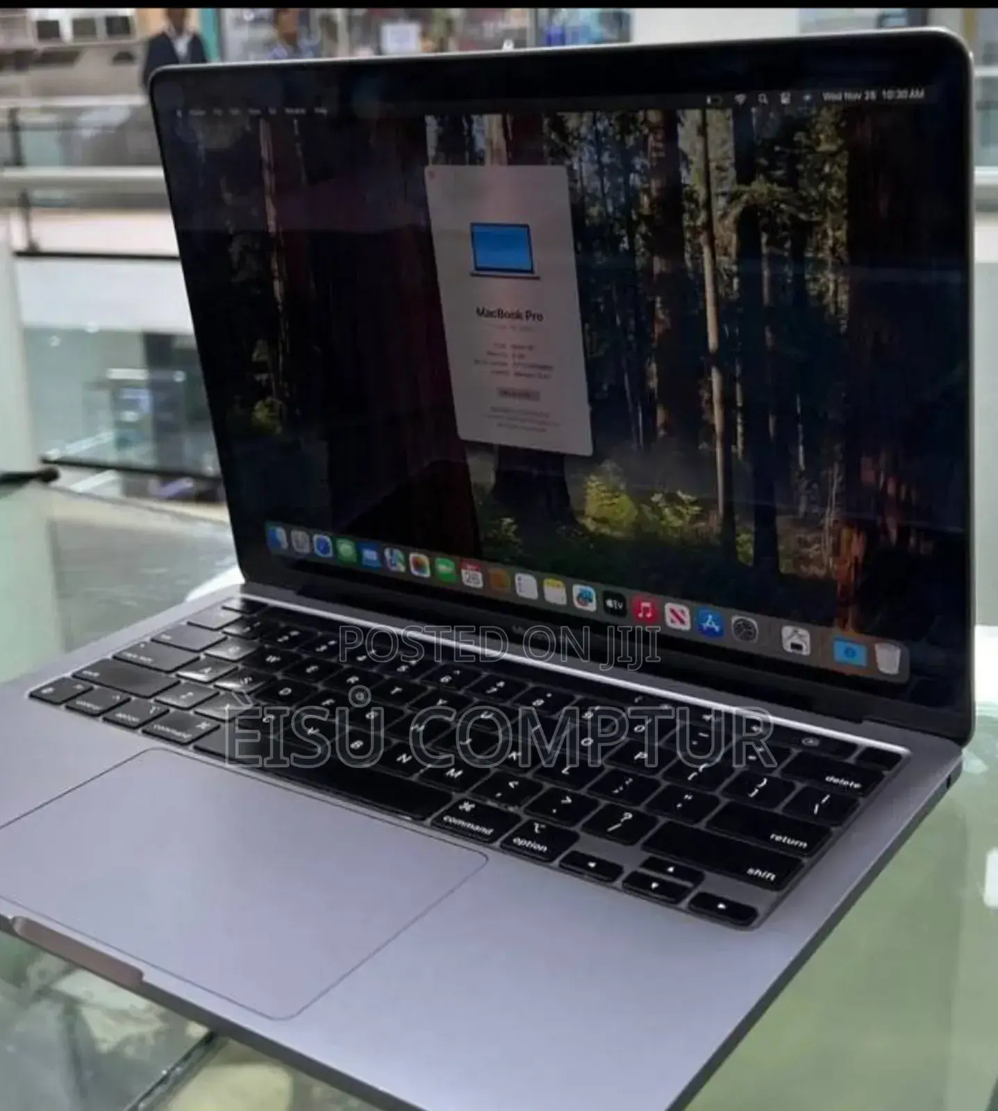 New Laptop Apple MacBook Air 2020 M1 8GB Apple M1 SSD 256GB