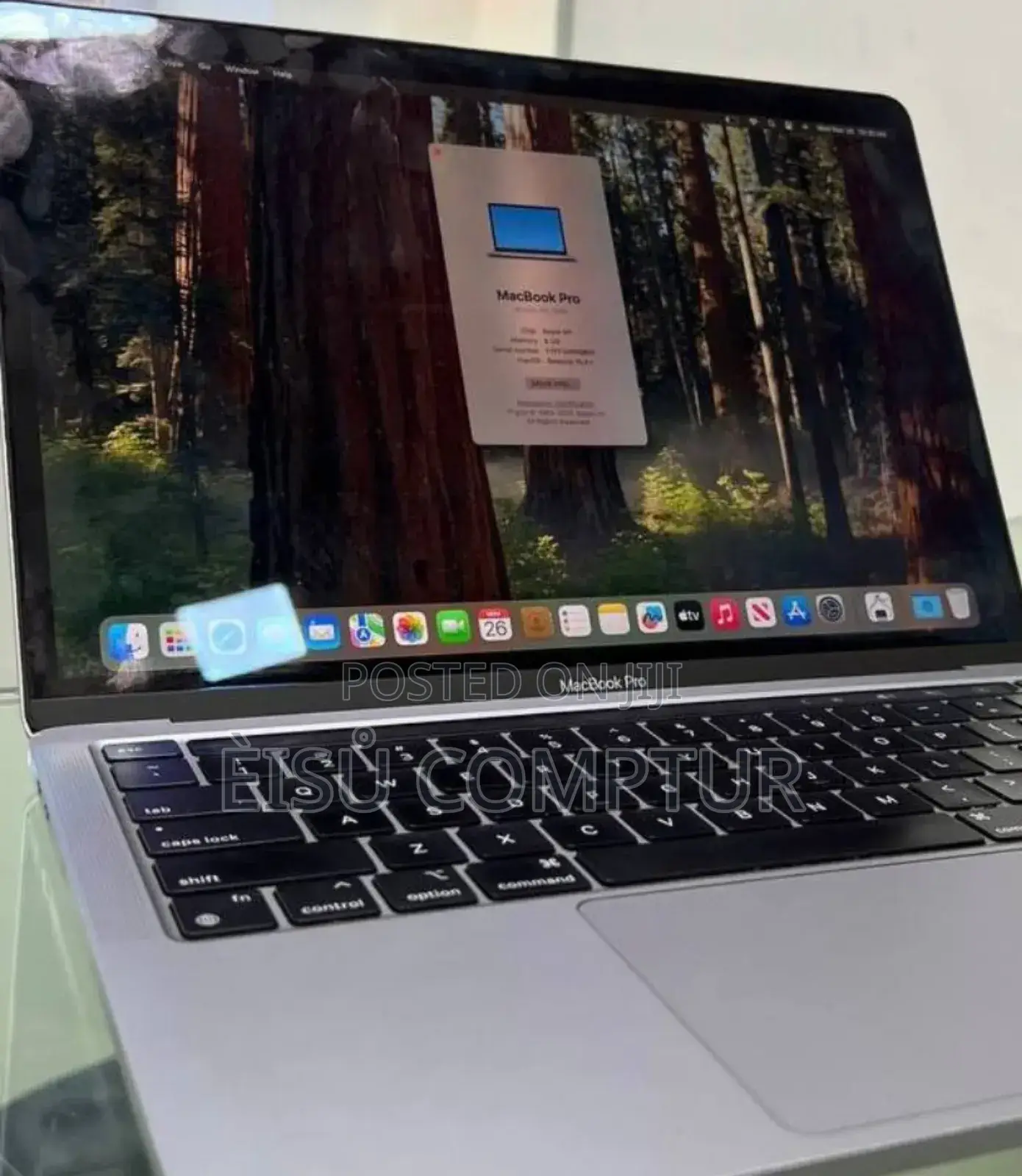 New Laptop Apple MacBook Air 2020 M1 8GB Apple M1 SSD 256GB