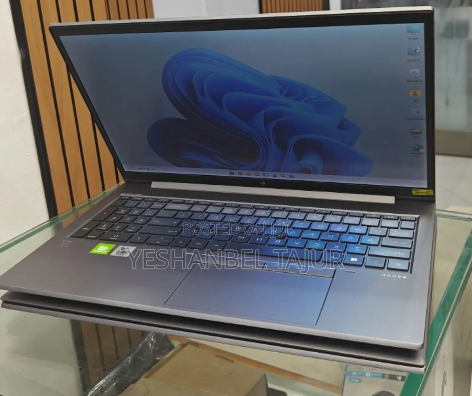 New Laptop HP Zbook Studio G7 16GB Intel Core I7 SSD 512GB