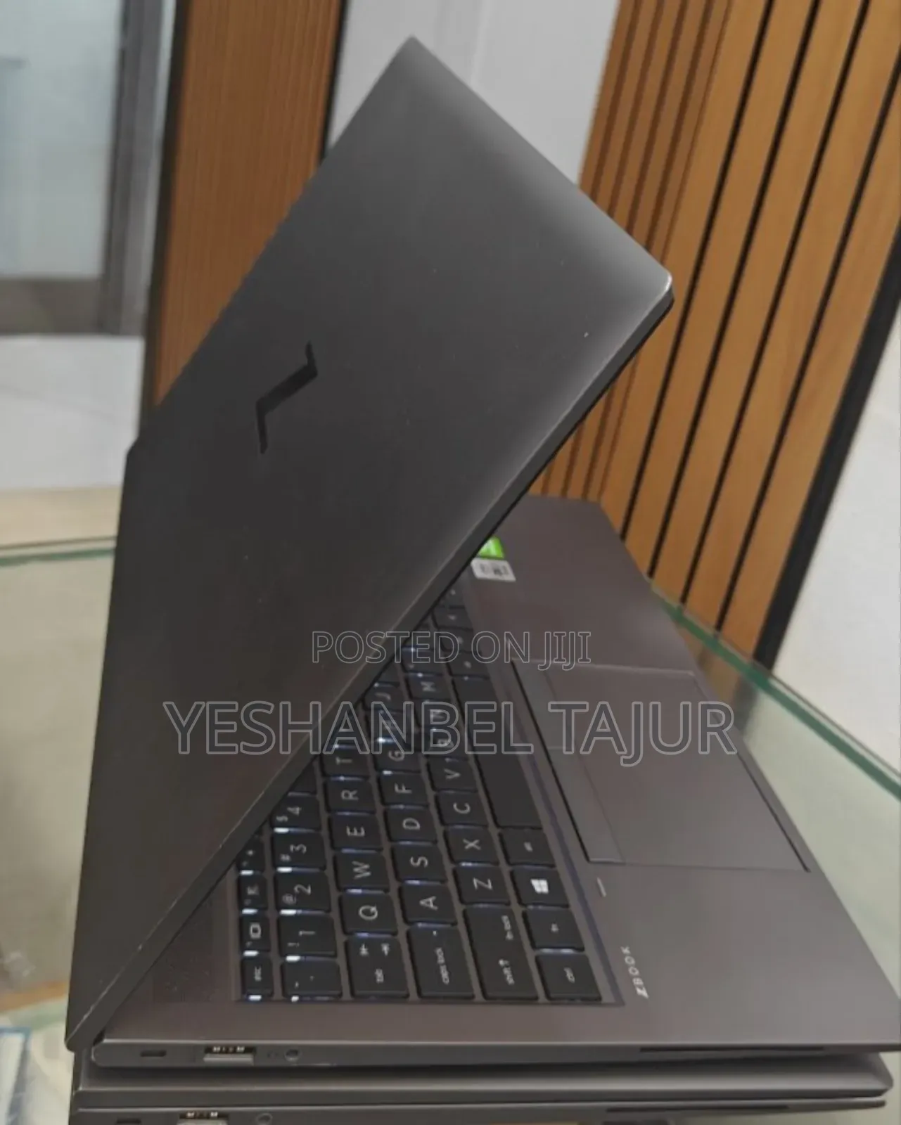 New Laptop HP Zbook Studio G7 16GB Intel Core I7 SSD 512GB