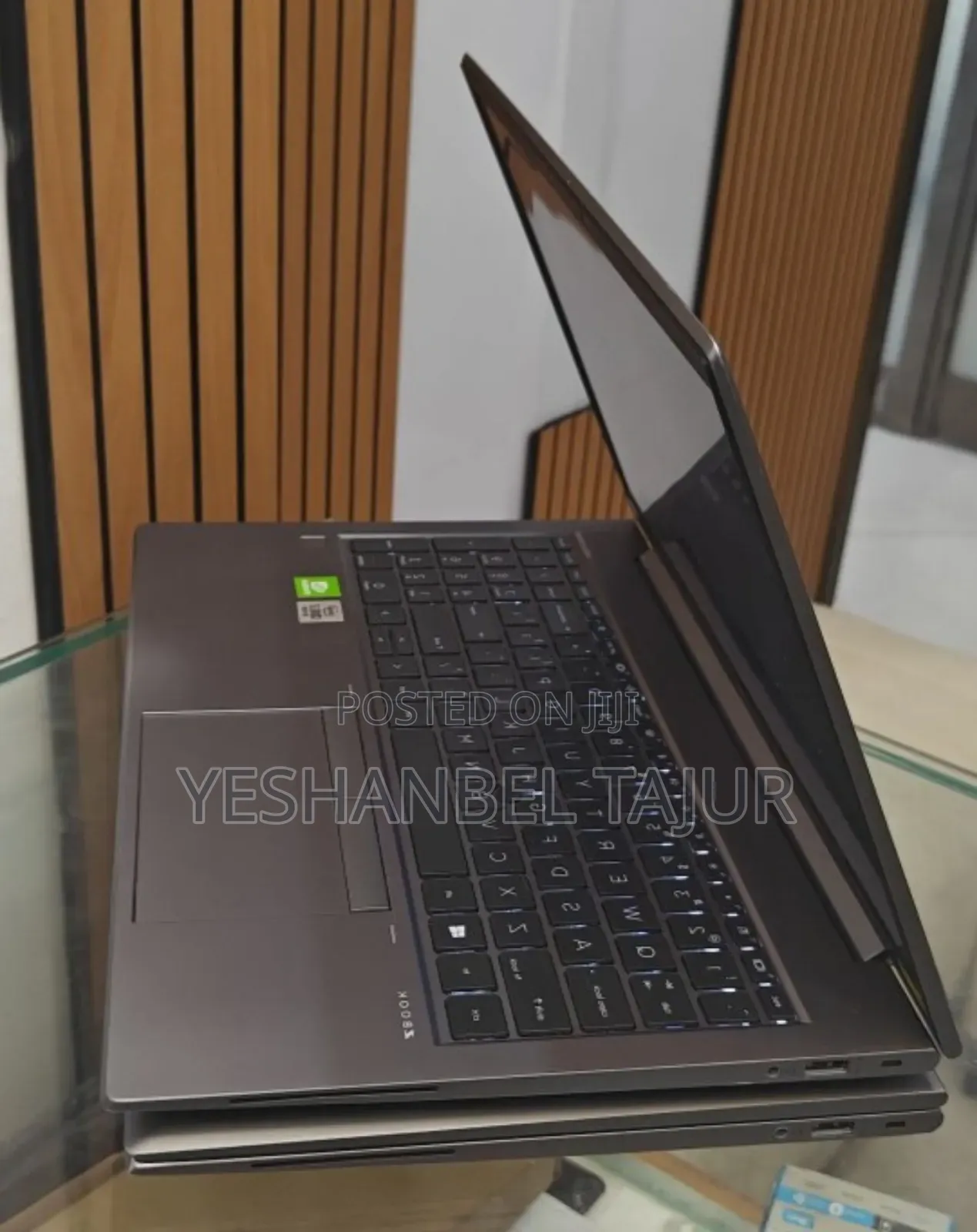 New Laptop HP Zbook Studio G7 16GB Intel Core I7 SSD 512GB