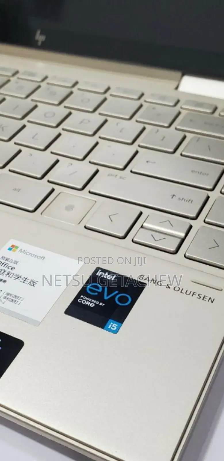 New Laptop HP Envy X360 8GB Intel Core I5 SSD 512GB