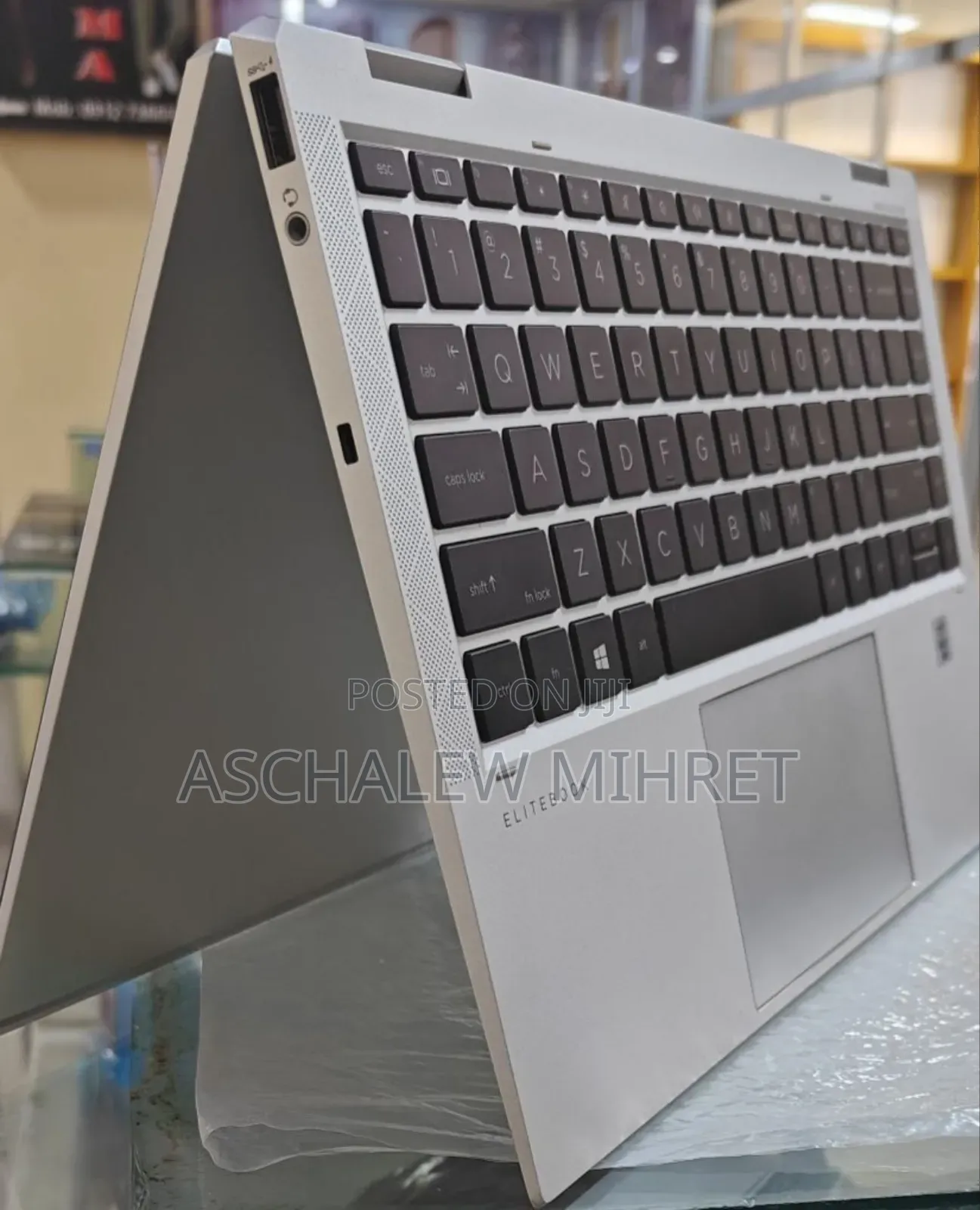 New Laptop HP EliteBook X360 1040 G7 16GB Intel Core I7 SSD 512GB