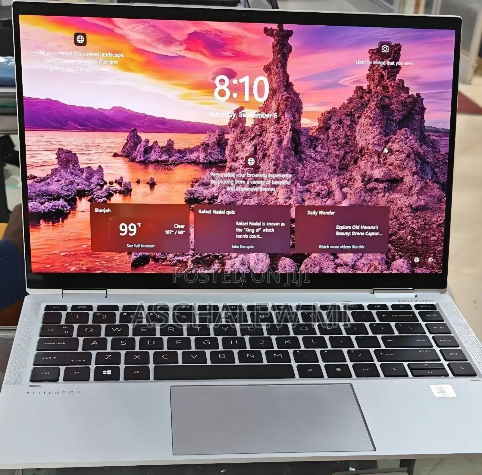 New Laptop HP EliteBook X360 1040 G7 16GB Intel Core I7 SSD 512GB