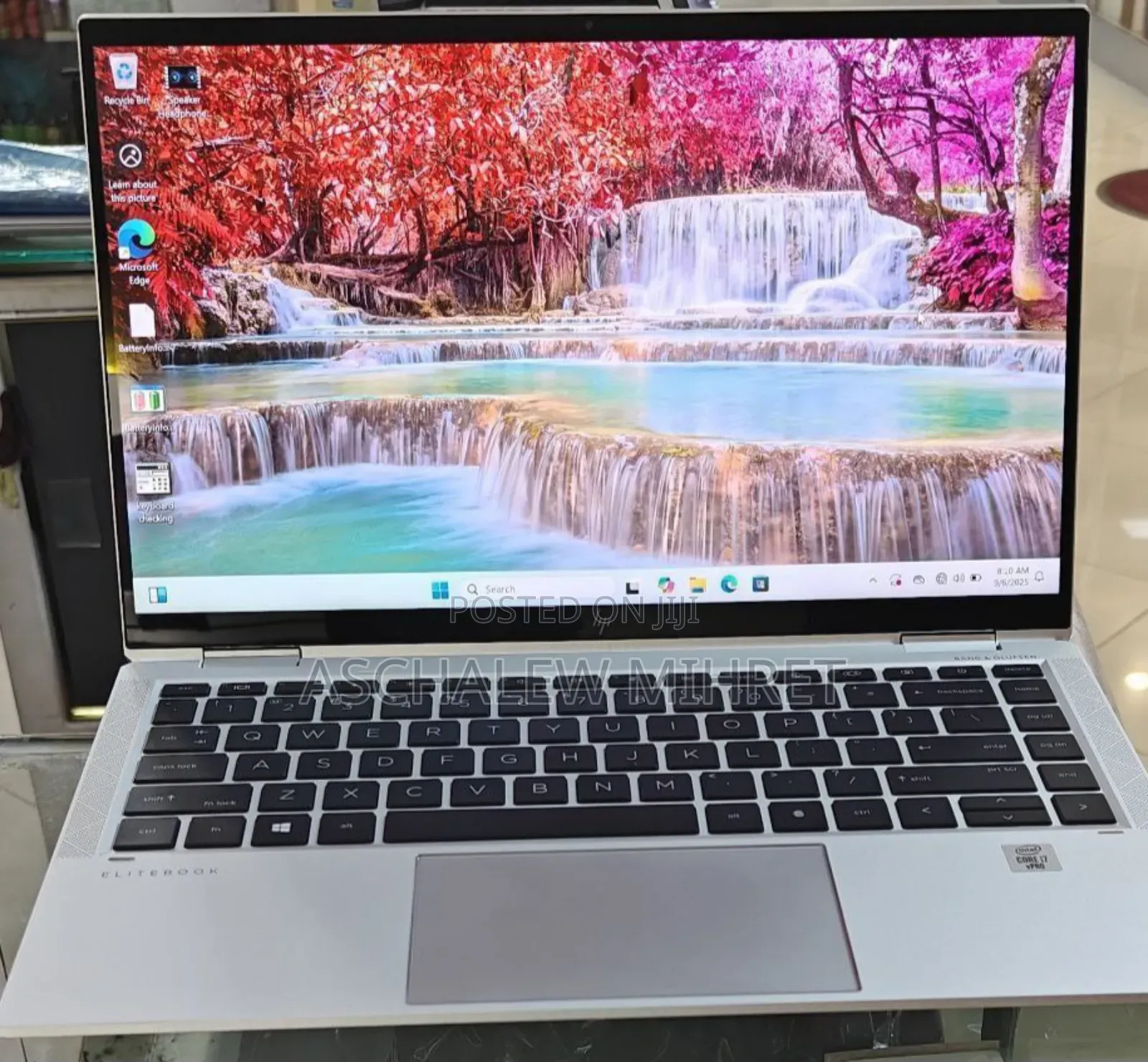 New Laptop HP EliteBook X360 1040 G7 16GB Intel Core I7 SSD 512GB