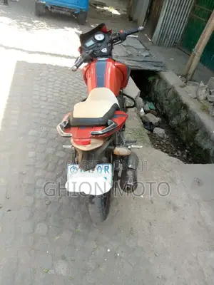 TVS Apache 160 4V 2017 Red