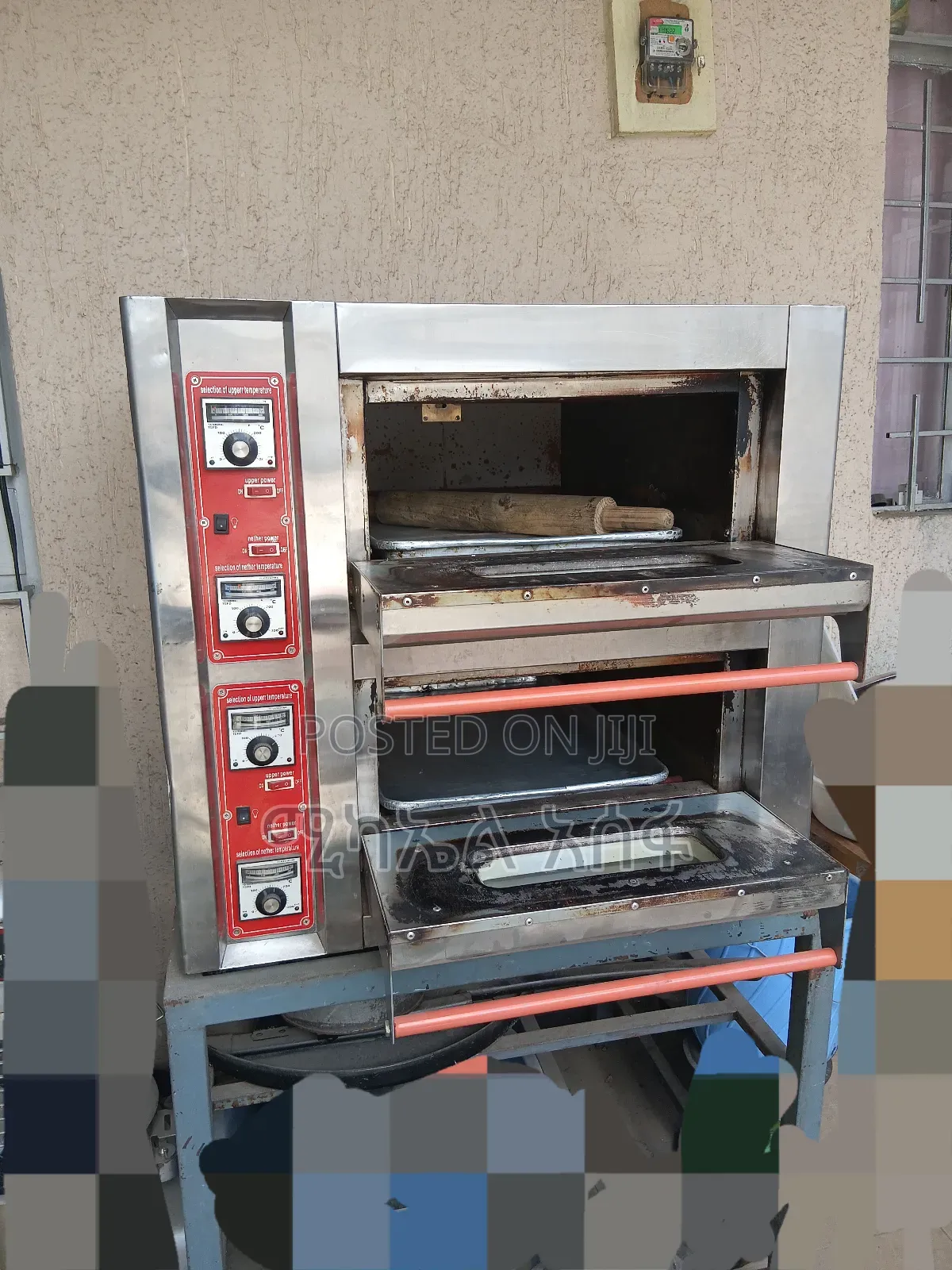 Bakery Machine+Mixer ዳቦ መጋገሪያ ማሽን
