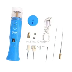 Photo - Relife Rl-056d Glue Remover | Cutter | Degumm Repair Machine Tool Set