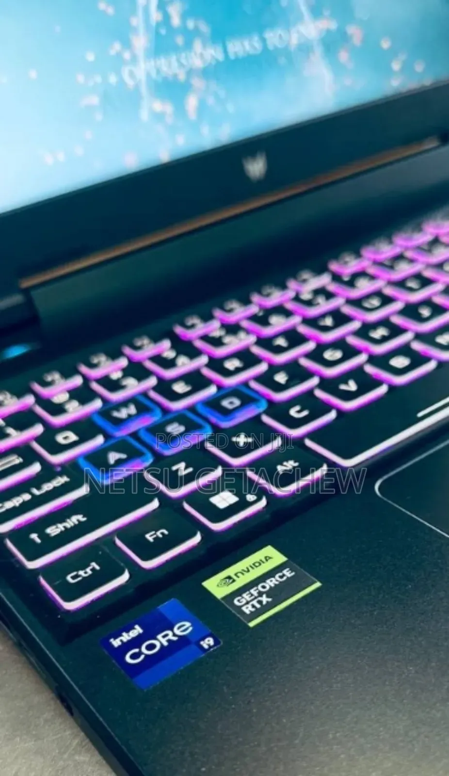 New Laptop Acer Predator Helios Neo 16 16GB Intel Core I9 SSD 1T