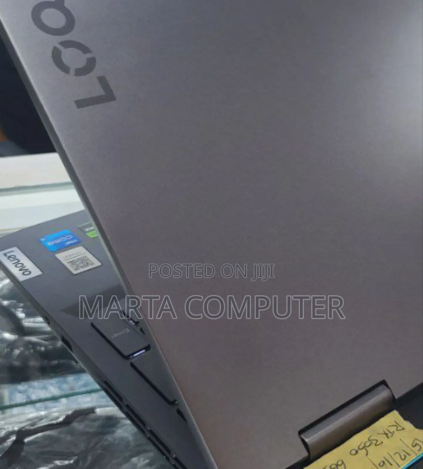 New Laptop Lenovo LOQ 15IRH8 16GB Intel Core I7 SSD 1T