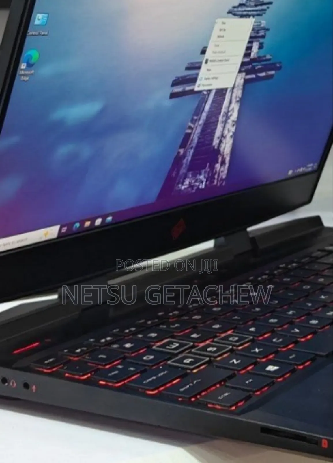 New Laptop HP Omen X 16GB Intel Core I7 SSD 512GB