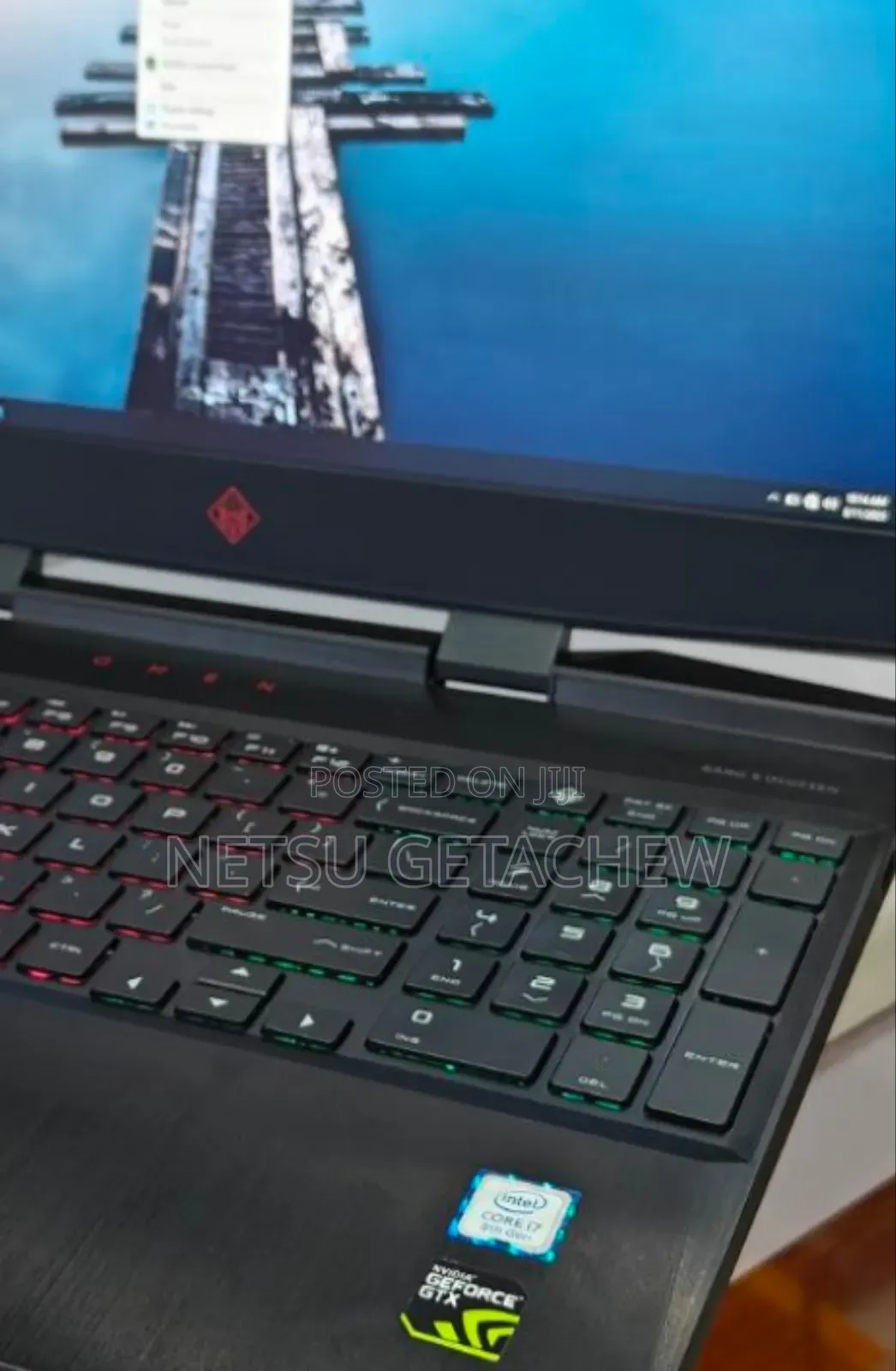 New Laptop HP Omen X 16GB Intel Core I7 SSD 512GB