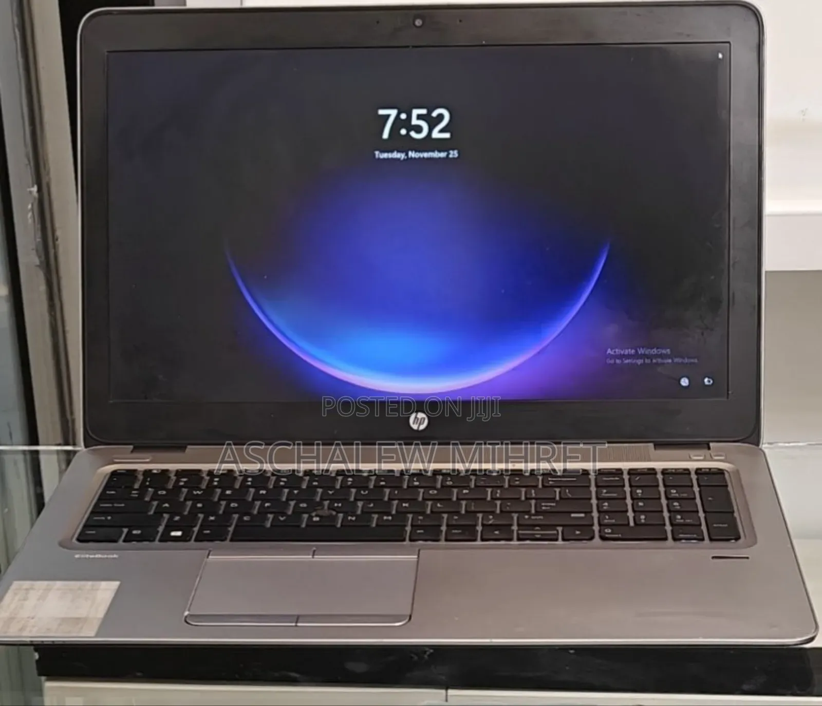 New Laptop HP EliteBook 850 G3 8GB Intel Core I5 HDD+SSD 1T