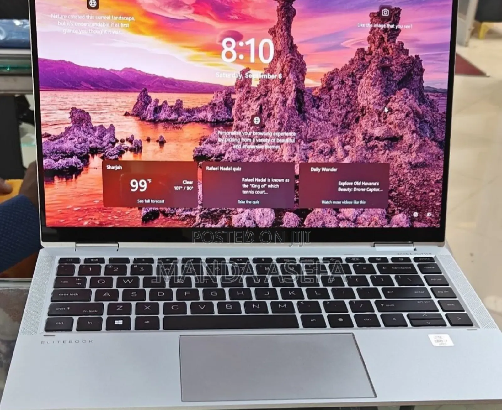 New Laptop HP EliteBook X360 1040 G7 16GB Intel Core I7 SSD 512GB