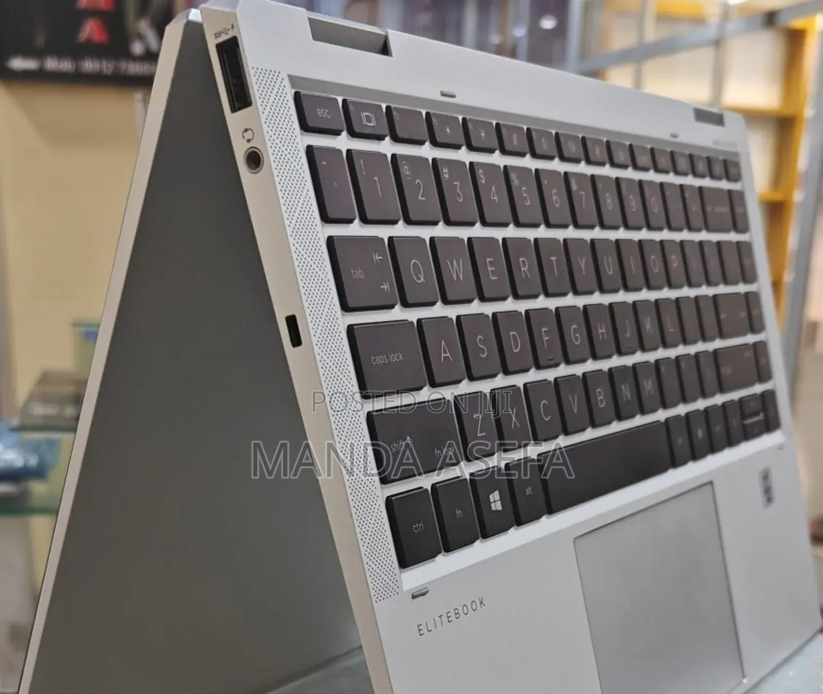 New Laptop HP EliteBook X360 1040 G7 16GB Intel Core I7 SSD 512GB