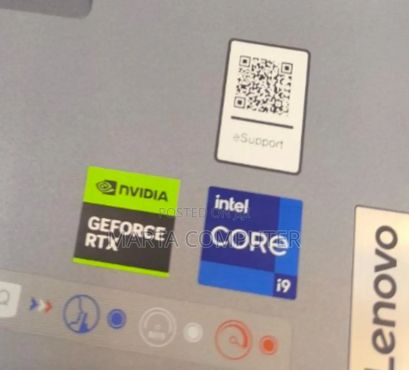 New Laptop Lenovo Legion 5 32GB Intel Core I9 SSD 1T